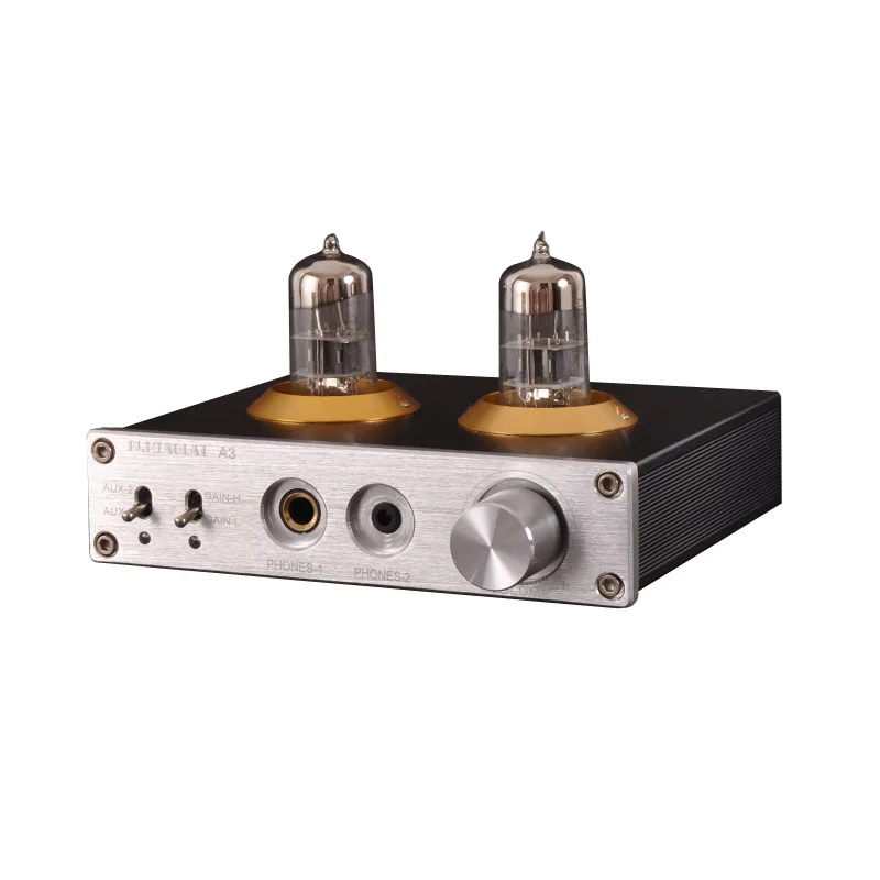 Lusya 6N3 Tube headphone Amplifier MAX9722 DAC