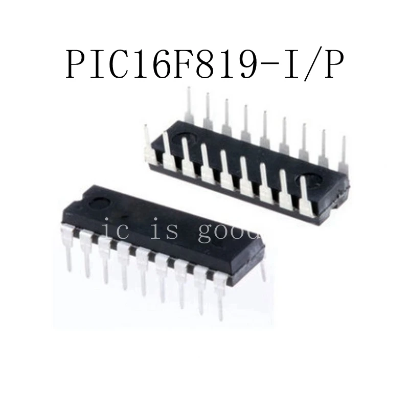 

10PCS~50PCS PIC16F819 PIC16F819-I/P DIP-18 Original Best quality