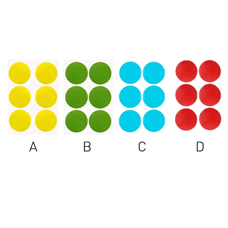 

6Pcs/Set Mosquiot Repellent Stickers Patches Drive Midge Natural Essential Mosquito Killer Apply For Camping/Riding