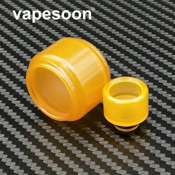 

VapeSoon Replacement Resin Tube 510 Drip Tip For TFV8 BABY 3ML Atomizer TANK 1PCS