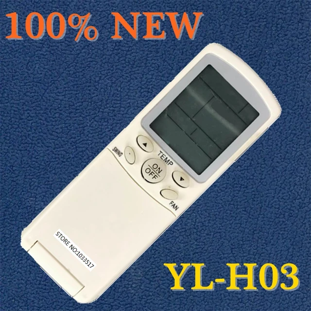 Cheap New Replacement For Haier YL-H03 Universal AC A/C Remoto Controller Air Conditioner Remote Control YR-H03 YR-H07 YR-H08 YR-H10