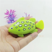 1 шт. милый Kawaii Мини 8 см электрическая рыба для плавания Детская ванна обучающая игрушка робот для детей подарок на день рождения/вечерние A004