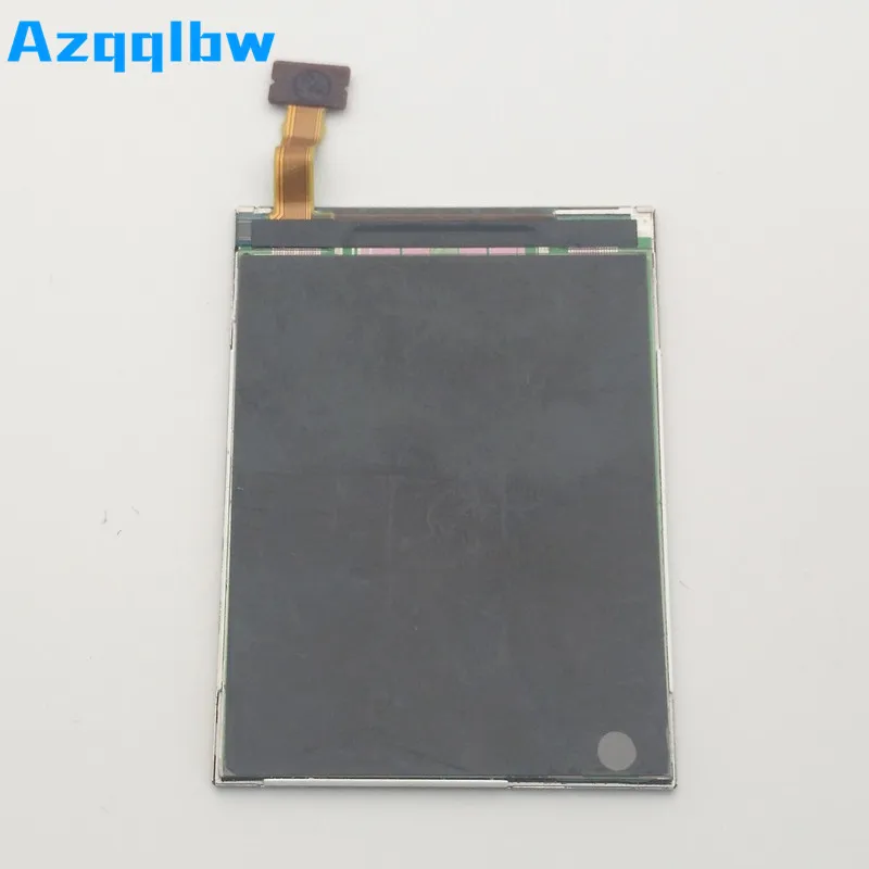 Azqqlbw 10 шт./лот ЖК-дисплей для Nokia N82 N78 N79 N77 E66 6210 ЖК-экран запасные части экрана + 3M