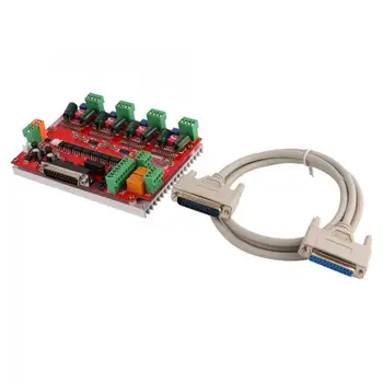 

Nv8727T4 4-Axis Stepper Motor Driver Engraving Machine Driver Board 4.0A
