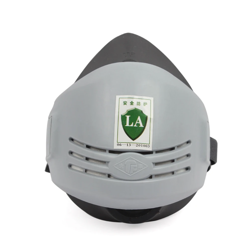 

Rubber Mask Industrial Dust Removable Filter Cotton Protection KN90 Filter Anti Dust Face Masks