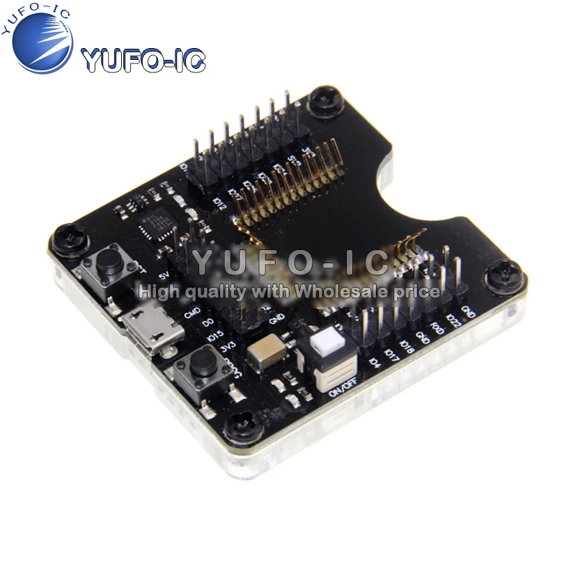 ESP32 Test Board Small batch burning fixture for ESP-WROOM-32 module | Электронные компоненты и принадлежности