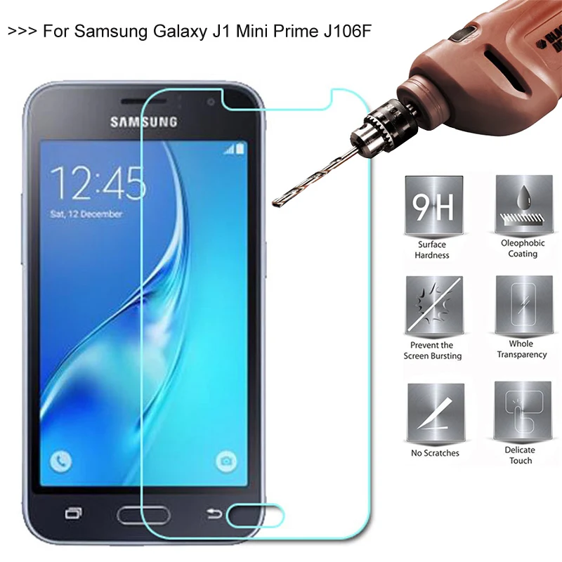 Защитная пленка для экрана из закаленного стекла Samsung Galaxy J1 Mini Prime J106 J106F J106H