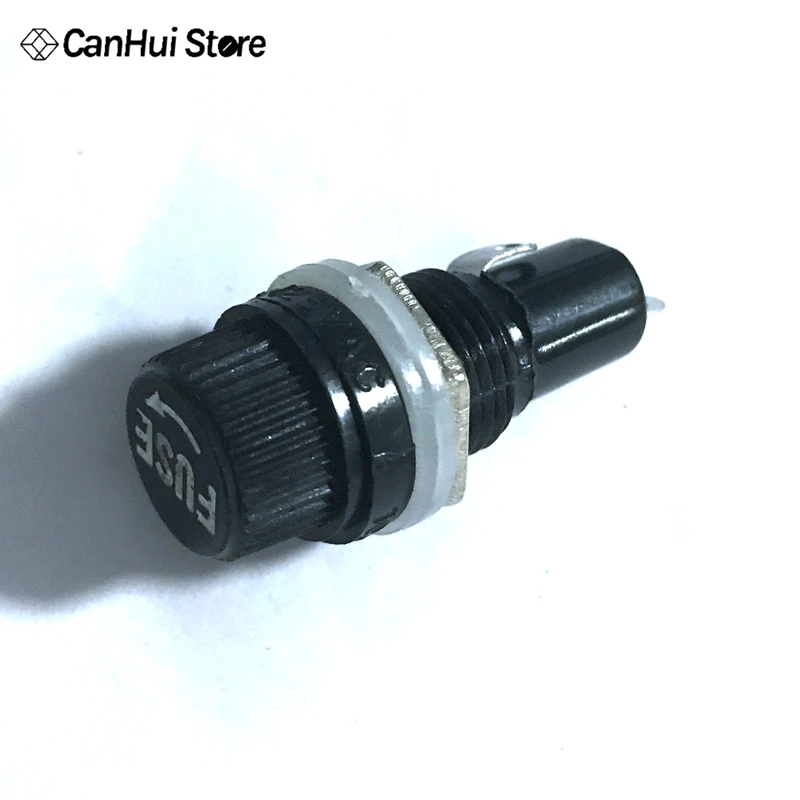 Держатель предохранителя 5x20 10 шт./лот|fuse holder|insurance tubetube fuse holder |