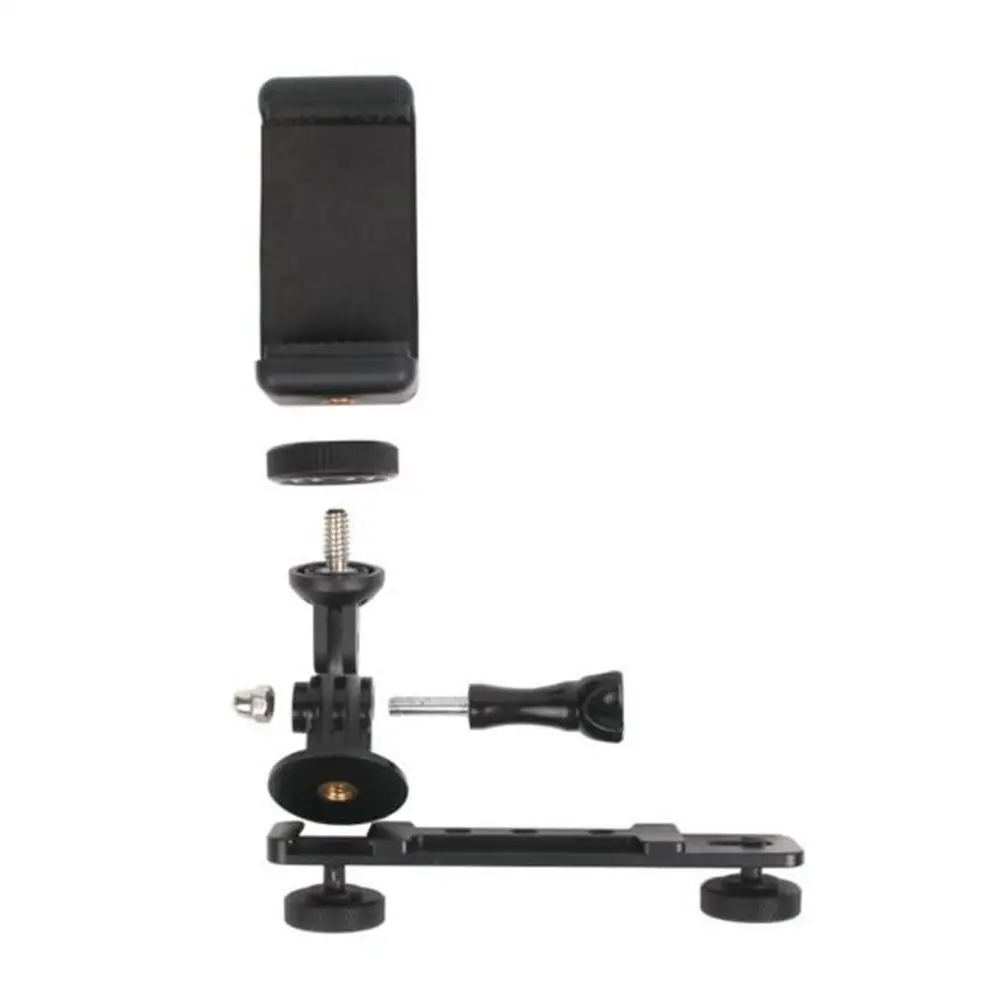 Smartphone Clip Holder Monitor Extension Bracket Support Mount Cilp for DJI OSMO Mobile 2 Handheld