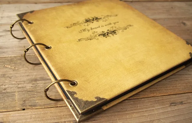 L005Wedding Guestbook photo album -2