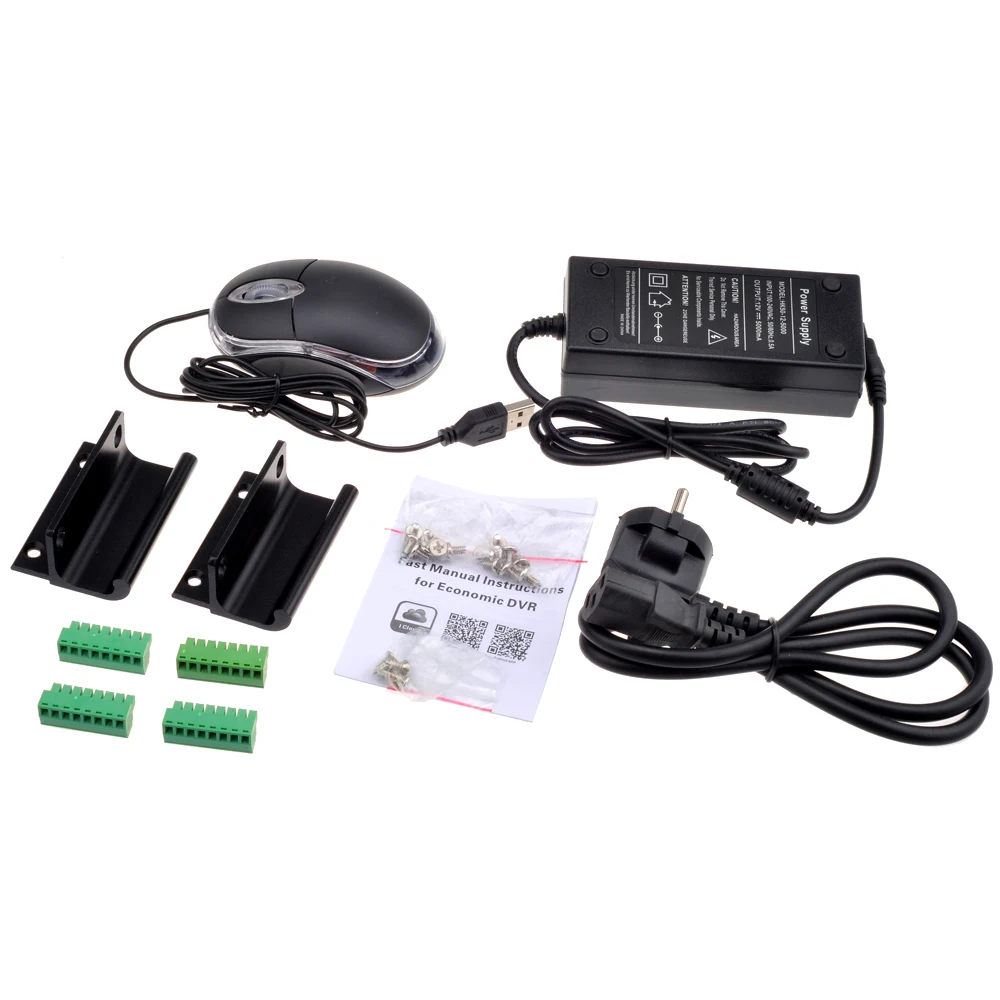  GADINAN 32CH AHDM 720P DVR híbrida/HVR/NVR 3 en 1 de Audio de dos vías 16CH soporte de Audio 2 HDD 