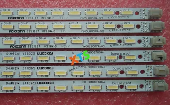 

10pieces/lot LED Backlight strip For Letv X60S lamp A600LB009L-001 512BP0160307A E253117 1P-0138C00-8010 L600HHA-3 68Leds 676mm