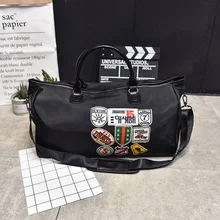 Aresland Women Sports Bag Gym Bag Women Fitness Applique Waterproof Nylon Tote Duffle Bolsas Femininas Travel Bag Sport Bags