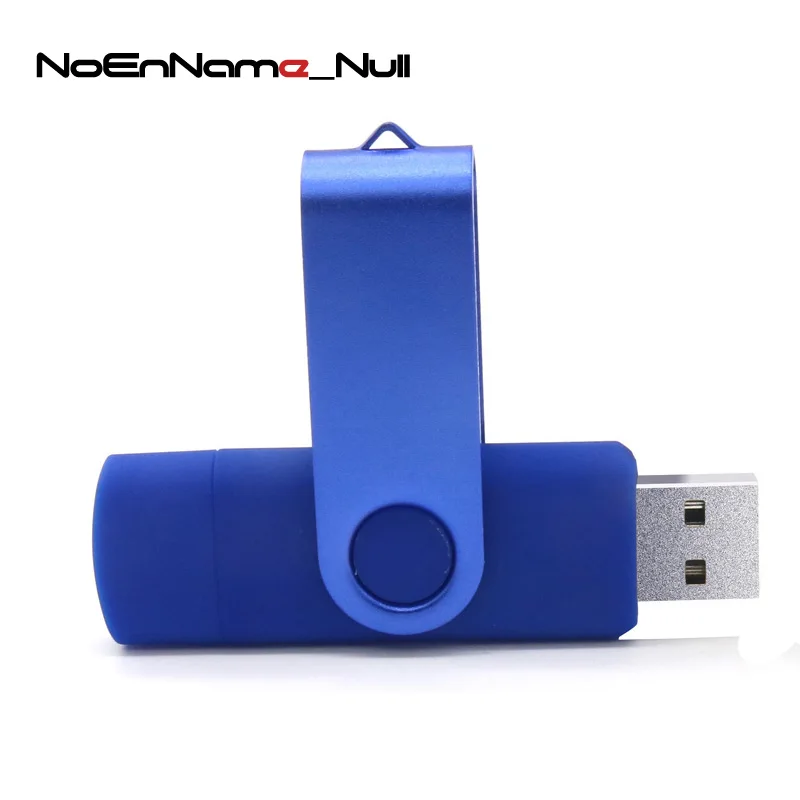 Оригинальный OTG USB флеш-накопитель 32 Гб 16 Флешка для смартфона/планшета/ПК USB2.0