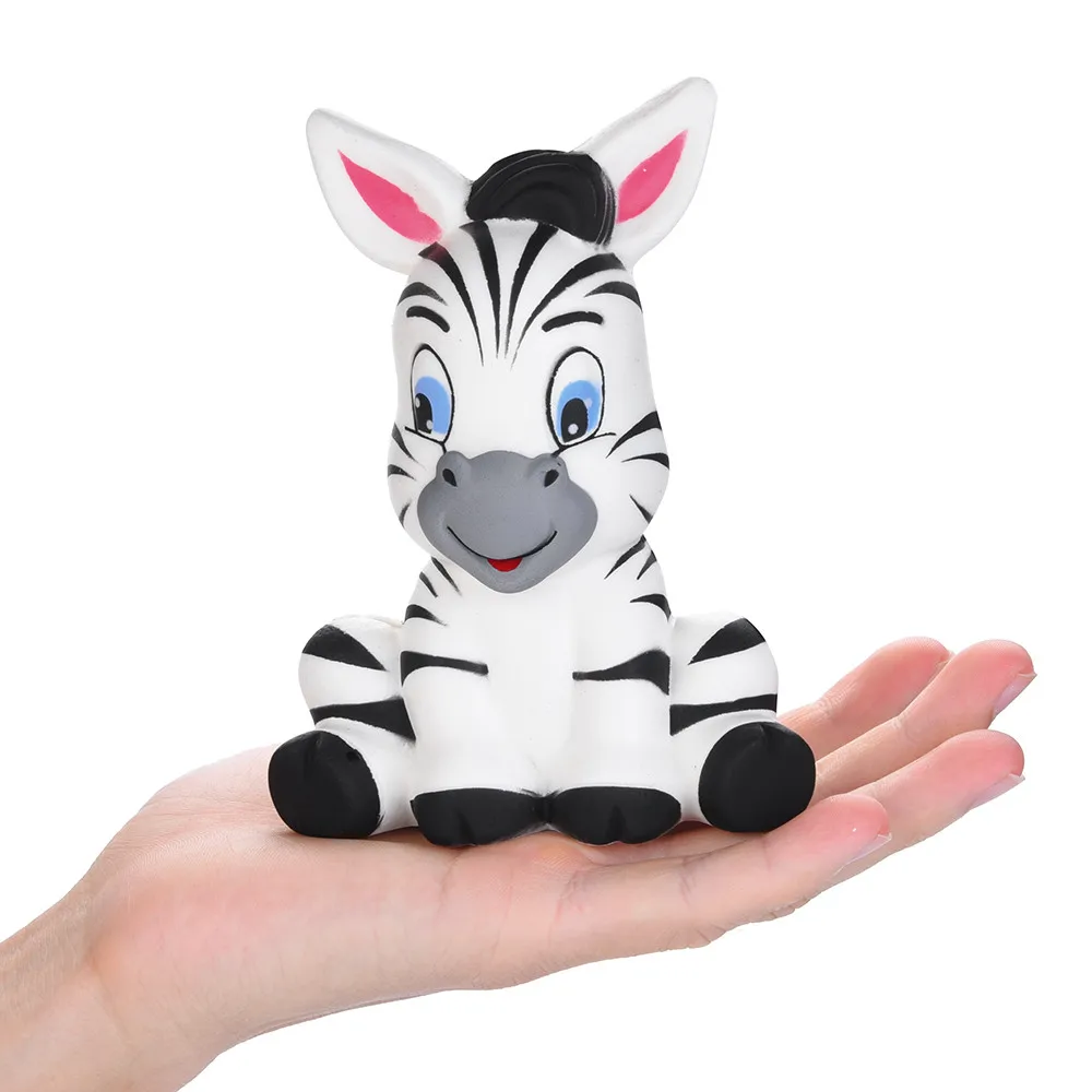 

Kawaii Zebra Scented Slow Rising Kids Toys Stress Relief Toy Hop Props