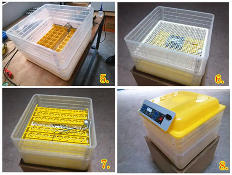 (Ship From Germany) Automatic 112 Eggs Incubator Digital Temperature Control Incubator Chicken Poultry Turning Hatcher (Ship From Germany) Automatic 112 Eggs Incubator Digital Temperature Control Incubator Chicken Poultry Turning Hatcher