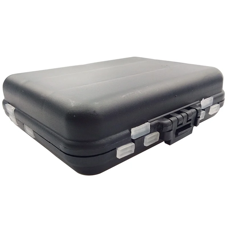 

Hyaena Plastic Portable Carp Fishing Accessories Case Fishing Tackle Storage Box For Lures 12X10X3.5cm 26 Compartments Hasp