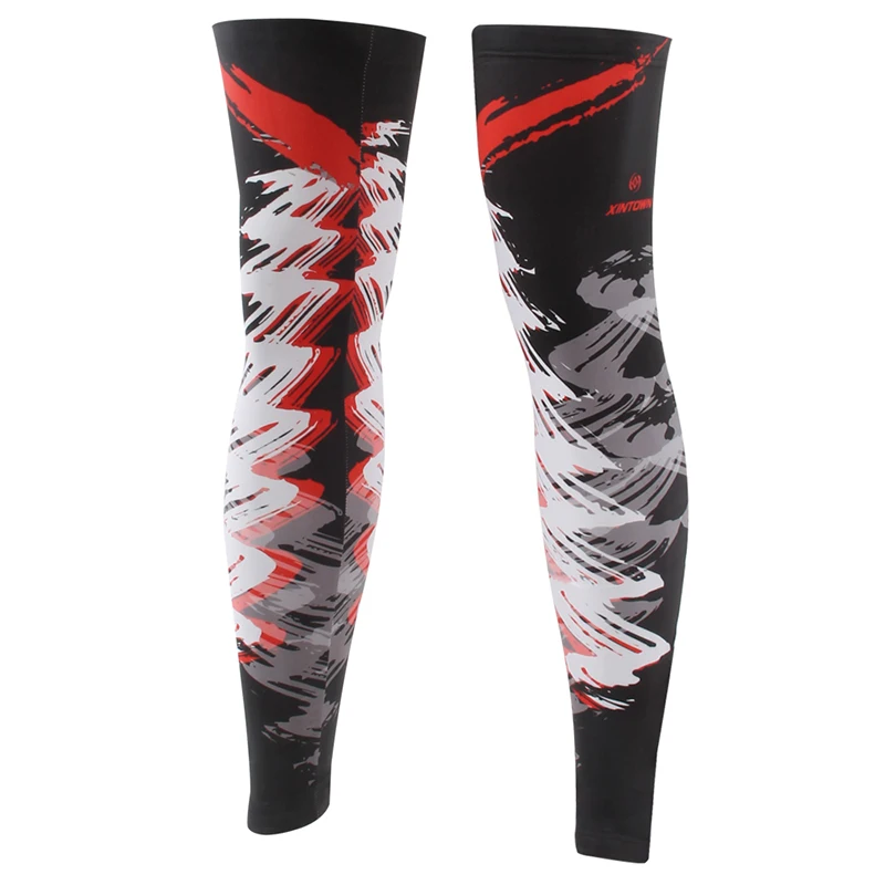 New Arrival Luxury Unisex Leg Sleeve Warmers Basketball Bike Bycicle Mountain Sports Leg Warmers