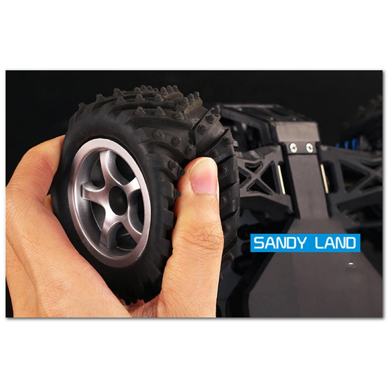 2.4G 4WD High speed rc racing car WPL 40km/h 1:18 Remote control SUV rc crawler drive Climbing RC T