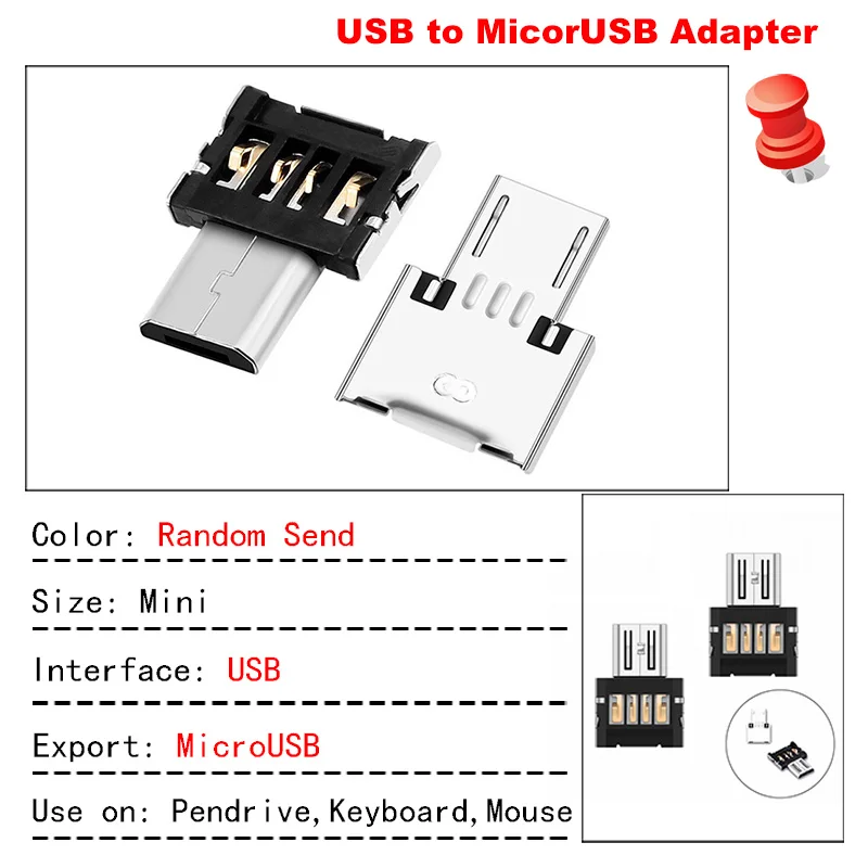 C-MicroUSB-USB iphone microusb typec Adapter card reader usb 3.0 3.1 micro sd TF SD CF reader otg 1 $ for laptop computer Phone ugreen wifi