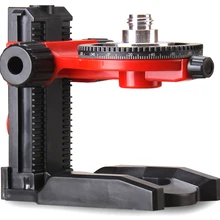 Кронштейн для лазерного уровня 1/4-5/" 360 градусов подставка для лазерного уровня