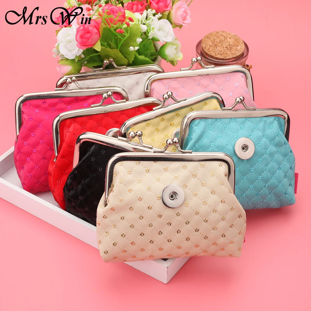 Buy New 18MM Snap Button Jewelry Small Hand Carry Coin