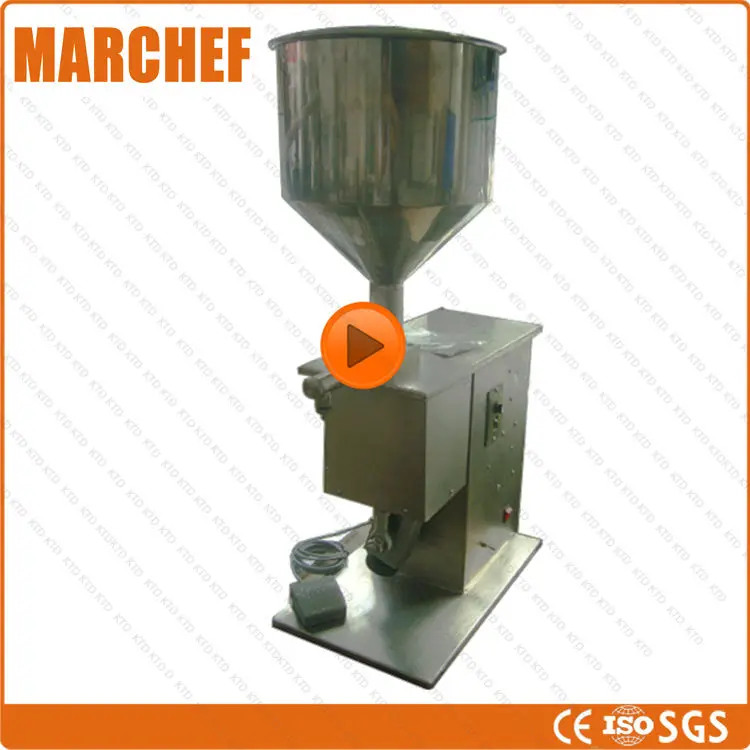 

100% Positive Feedback 5-100ml Electric Bottle Cup Mixer Filling Machine