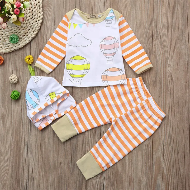 Buy MUQGEW New Fashion 3pcs Toddler Infant Baby Boys