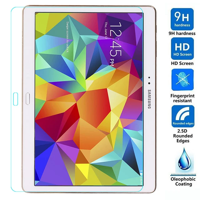 

For Samsung Galaxy Tab S 10.5 Tempered Glass Original 9H Protective Film Explosion-proof LCD Screen Protector For T800 T805C