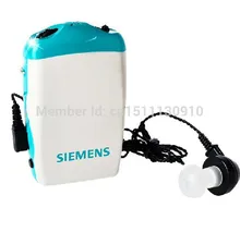 SUPER POWER SIEMENS AMIGA Pocket HEARING AID 178PP-AO Moderate to Profound With T-Coil Small