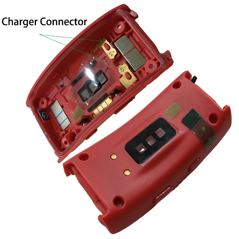 

BINYEAE New Plastic Smart Watch Rear Housing For Samsung Gear Fit 2 Pro R365 Battery Cover With Charging Board Connector