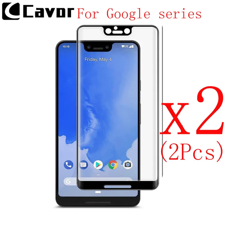 2 шт. закаленное стекло для GOOGLE PIXEL 3 XL чехол Mobiel Аксессуары стеклянная защита