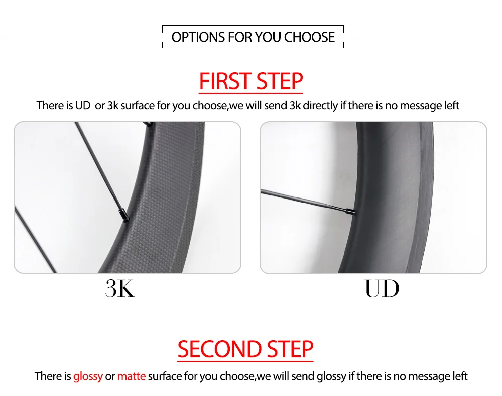 Excellent 60mm carbon road bike wheels 23mm width 24mm 38mm 50mm 88mm depth Tubular Clincher ud 3k chinese carbon bicycle wheels Wheelset 19 Excellent 60mm carbon road bike wheels 23mm width 24mm 38mm 50mm 88mm depth Tubular Clincher ud 3k chinese carbon bicycle wheels Wheelset 19