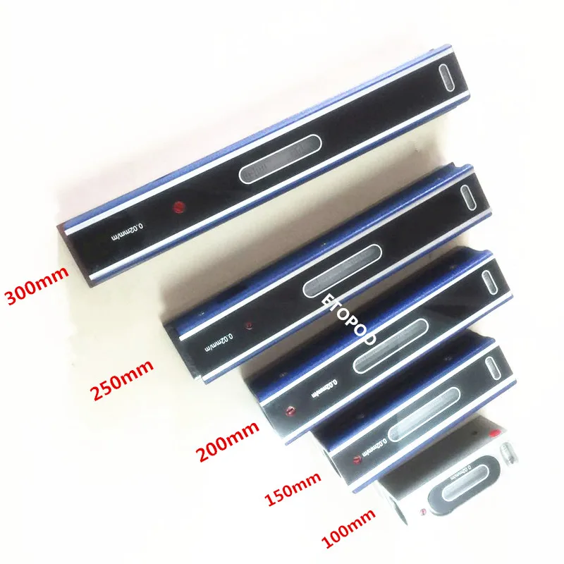 

High Quality 0.02mm 100/150/200/250/300mm Mechanical bar level meter Precise measurement tool