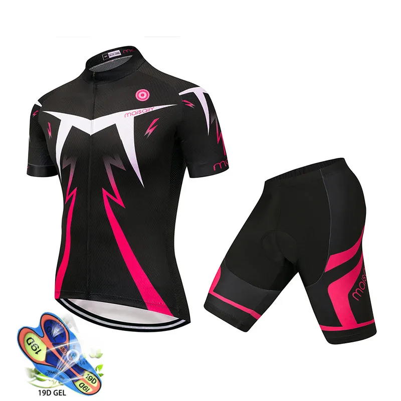 

2019 Pro Cycling Clothing Cycling Sets Bike Summer mens Cycling Jersey Set Road Bicycle Jerseys MTB Bicycle Wear Ropa bicicleta