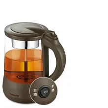 Заварить чайник черный стеклянный Электрический чайник делает чайник с автоматическим отключением питания функция автоматического отключения