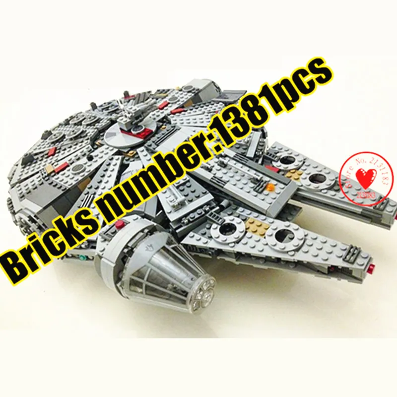 

Star Wars death star final duel Building Blocks Kids Bricks Toys Minifigures Compatible 75093 with Lego