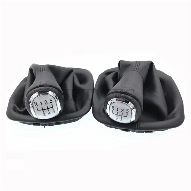 

HIGH QUALITY GEAR SHIFT STICK KNOB 5 6 SPEED BLACK FOR SKODA FABIA I MK1 99-07