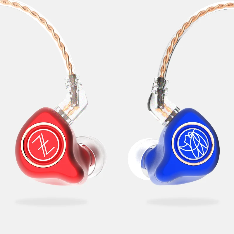 Наушники TFZ KING PRO HIFI монитор в наушниках 2Pin интерфейс металлические спортивные