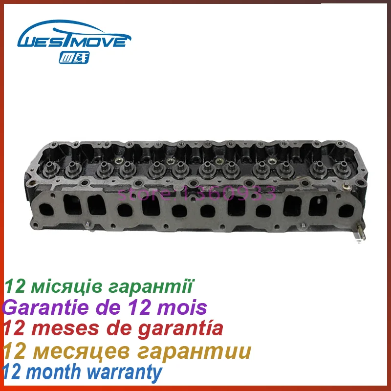 Cylinder Head For Jeep Cherokee/wagoneer/wrangler 3960cc 4.0l Petrol