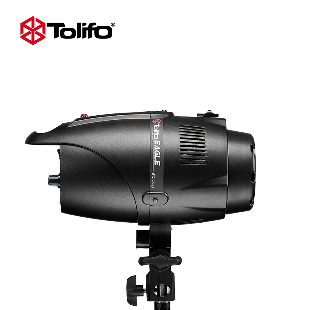 US $230.39 Tolifo Photo Studio Lighting Kit With 3EG250B 3Light Stand3Soft Box1Soft Umbrella1Carrying Bag1Honeycomb Cover And So
