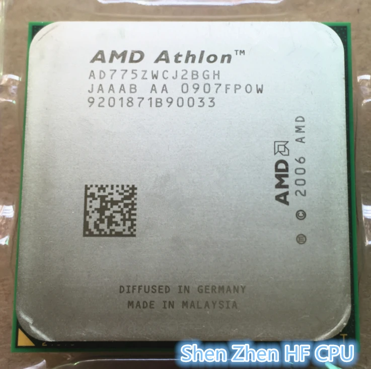 

AMD Athlon 64 X2 7750 2.7GHz Socket AM2+ 95W Dual-Core Processor 64-bit Desktop CPU in stock can work