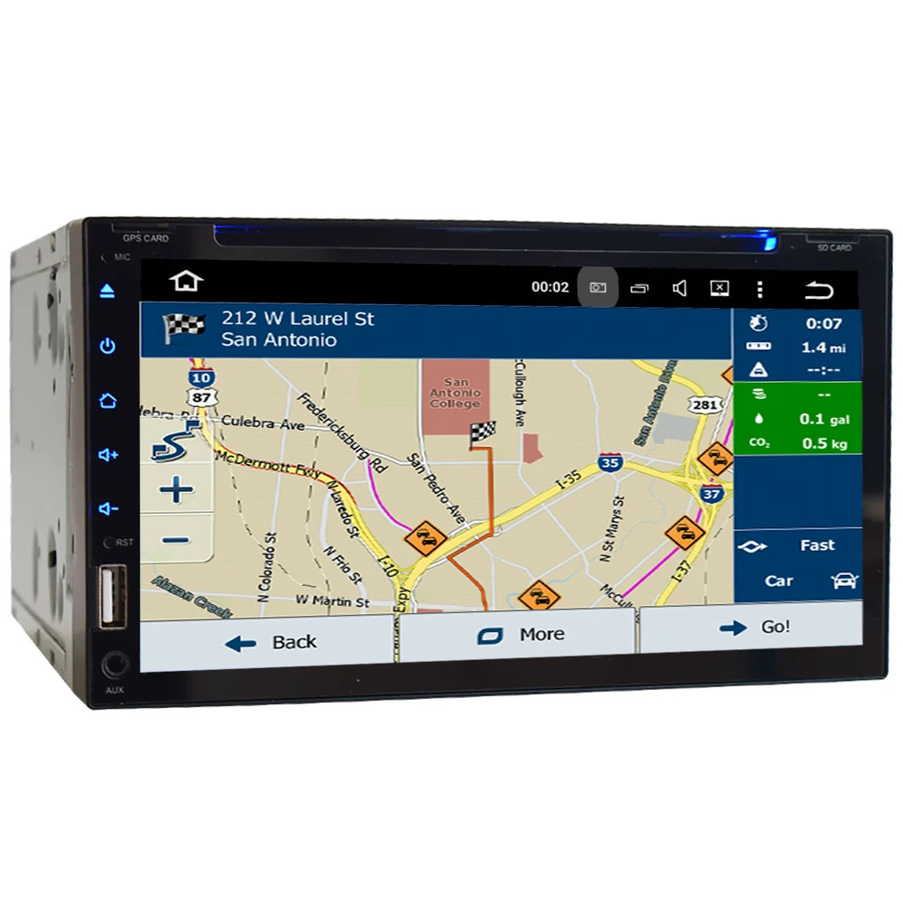 Excellent KLYDE 4G Octa Core Android 8.0 4GB RAM 32GB ROM Car DVD Player Radio For Nissan Tiida Sylphy X-trail Sunny Patrol Versa Micra 3