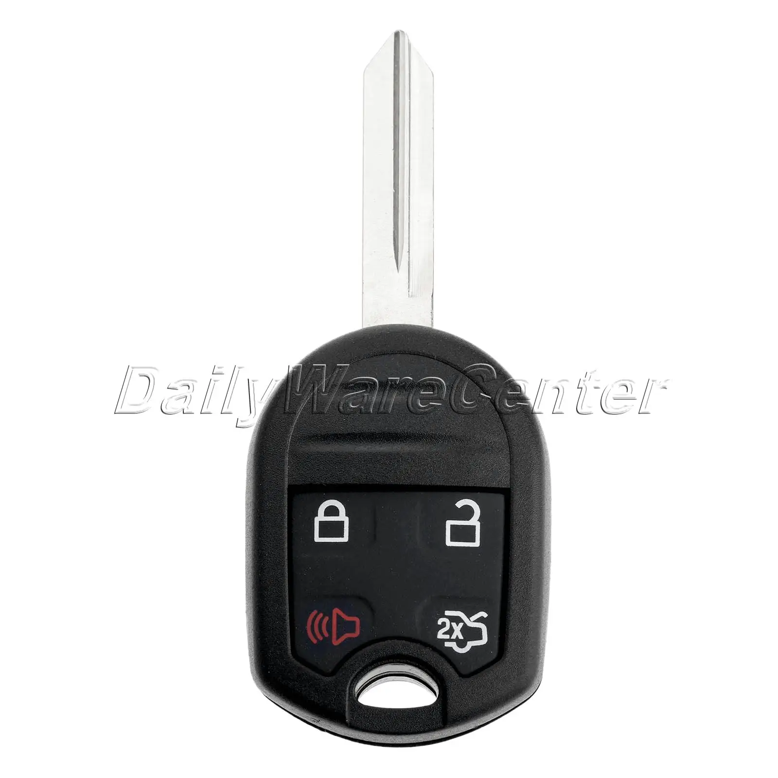 

1Pc Replacement Remote Key Shell Case Fob 4 Buttons Fit for FORD Expedition F150 F250-350 Super Duty Mustang Car Auto Parts