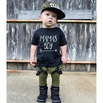 

Kids Clothes Summer Boys Clothes Set Kids Suits Toddler Clothing Sets for Children Fashion t shirt long pant suits