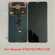 For Huawei P30 Pro Display Touch Screen Digitizer ELE L09 L29 For Huawei P30 Display VOG L04 L09 L29 Screen Replacement