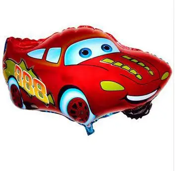22" Red Color Car Globos Foil Balloons Helium Cartoon Wedding Or Birthday Decorations Kids Toys | Игрушки и хобби