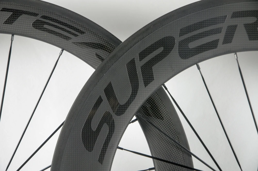 Perfect SUPERTEAM Carbon Road Bike Wheels 60/88 Clincher Wheelset 700C 2 Perfect SUPERTEAM Carbon Road Bike Wheels 60/88 Clincher Wheelset 700C 2