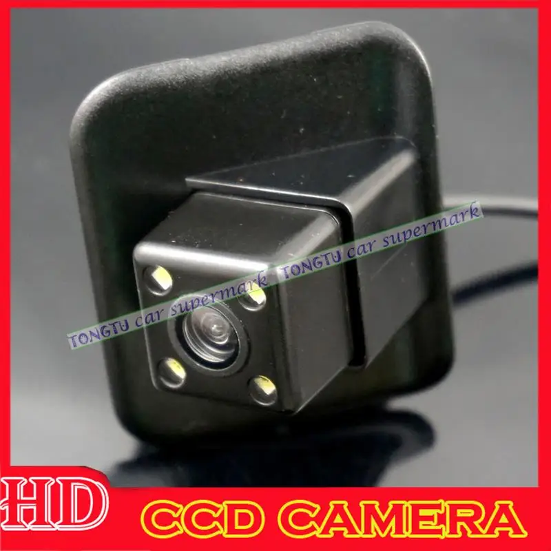 Для Geely SC6 Englon 2014 Автомобильная камера заднего вида CCD HD со светодиодами ночного