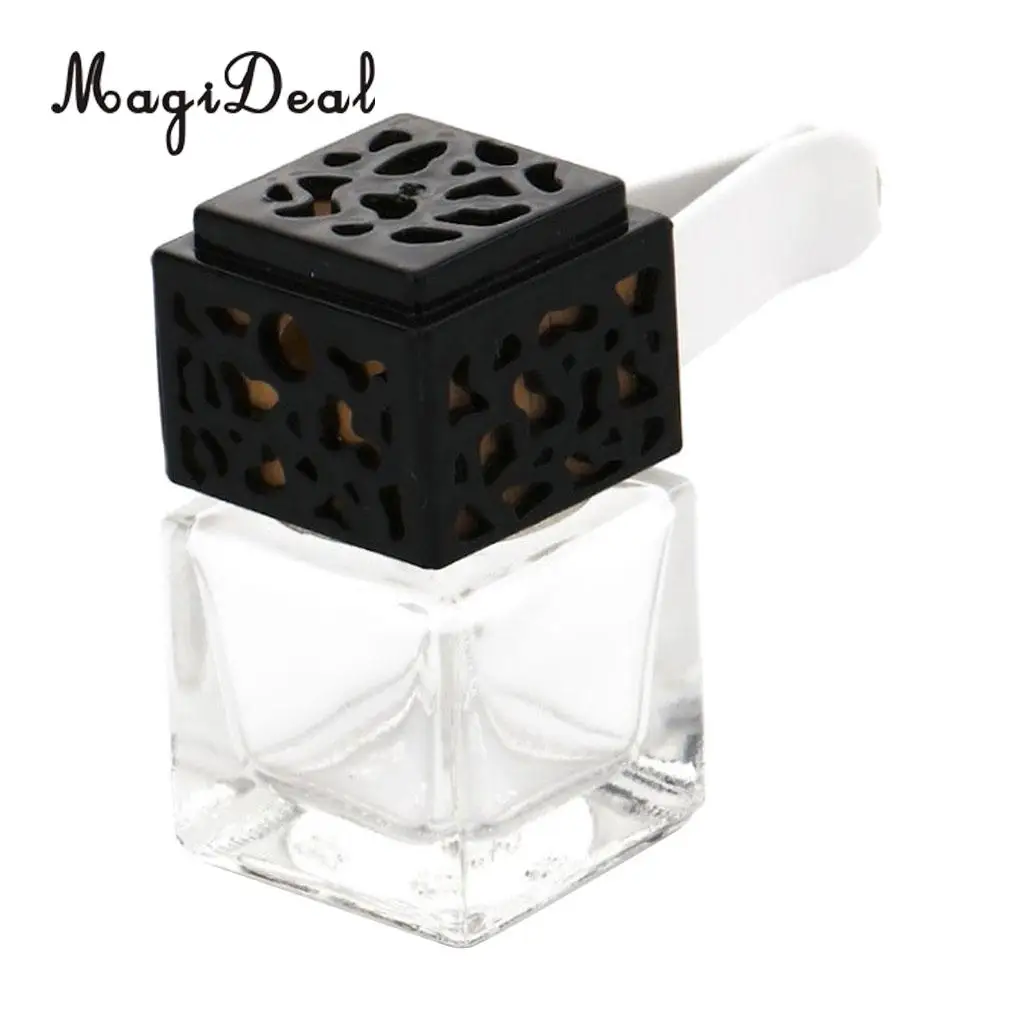 	Car Air Freshener Bottle Ornament For Essential Oil Diffuser Gadget, Home Fragrance Accessories	